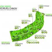 Voie verte richelieu chinon